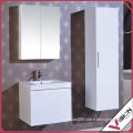 hot sale high gloss white MDF modern bathroom cabinet